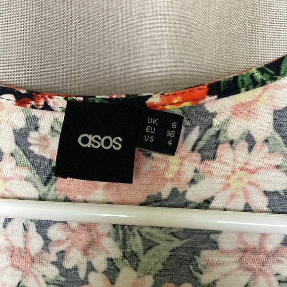 Flirty, stretchy, comfy sundress. Good used condition. - Picture 3 of 5